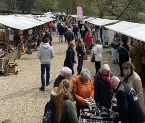 Trotsmarkt op Rosendael Foto geüpload door gebruiker Geldersch Landschap en Kasteelen