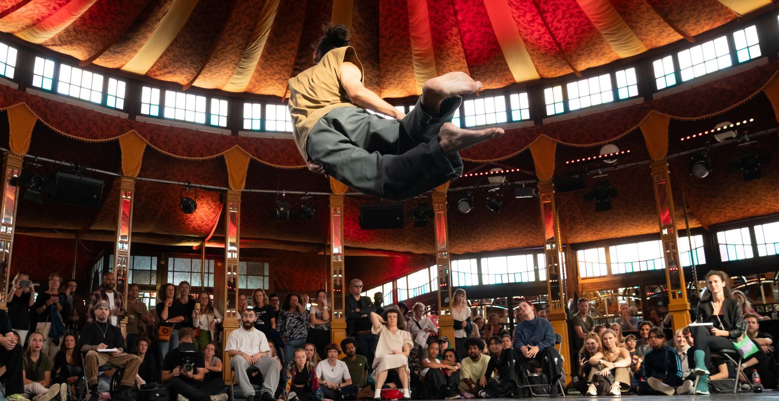 De Open Your Mind Dance Battle. Foto: Sjoerd Derine