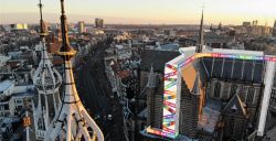 Beklimming De Nieuwe Kerk Amsterdam