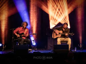 Erwin Java en Sean Webster in de Speulkoel foto: Photo Anya