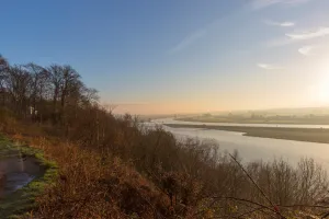 Zonsopkomst Duno Foto geüpload door gebruiker import Geldersch Landschap en Kasteelen