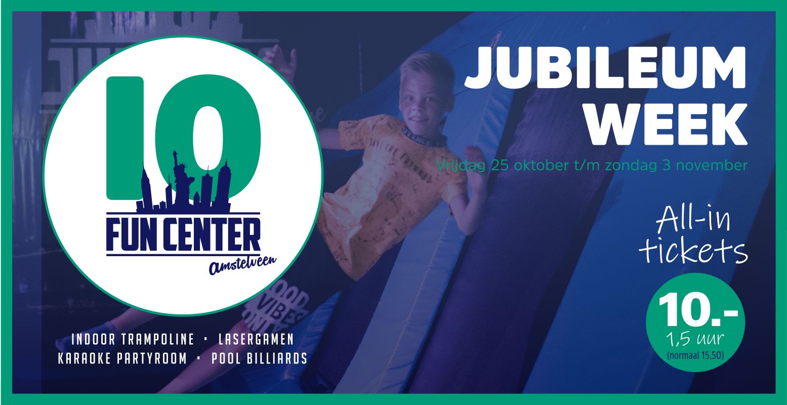 Fun Center Amstelveen | Jumpers Indoor