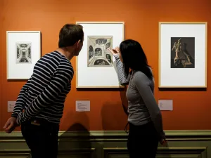 Kijk soms net iets langer naar een kunstwerk. Foto: Fred Ernst