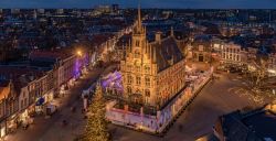 Winterse activiteiten in Gouda