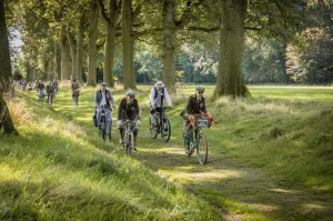 Oprijlaan Kasteel Den Bramel, Foto: Joris Telder