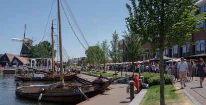 Aaltjesdagen 2026 Tijdens de Aaltjesdagen ontdek je wat er in Harderwijk allemaal te beleven valt op het gebied van cultuur, toerisme, historie en ontspanning. Foto: © Ton Pors