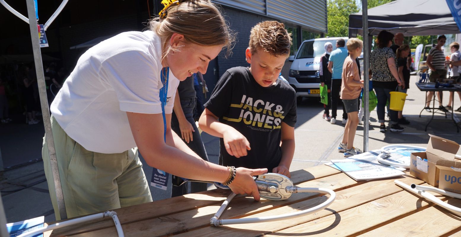 Ontdek hoe dingen werken tijdens het Weekend van de Wetenschap! Foto: Media Hell © Ron Hell