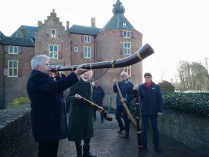 Midwinterhoornblazers Foto geüpload door gebruiker import Geldersch Landschap en Kasteelen