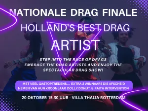 Holland_s Best Drag Artist 2024 Connie.  Foto: stichting Pink Promiss
