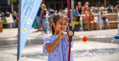 Beleef een onvergetelijke dag tijdens het Kids Zomervermaak festival in Assen. Foto: Vaart in Assen