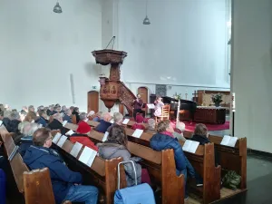 Pauzeconcert kloosterkerk den haag foto bestuur skk