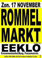 Antiek & Rommelmarkt te Eeklo Foto: De Dapper Eddy