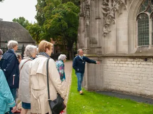 Zie details waar je zelf voorbij zou lopen. Foto: Jack van Elten