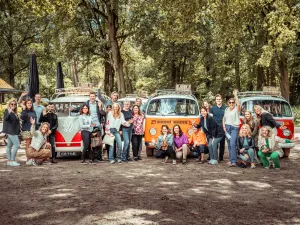 Ook leuk als groepsuitje met collega's of vrienden! Foto: Klassiek Toeren Twente