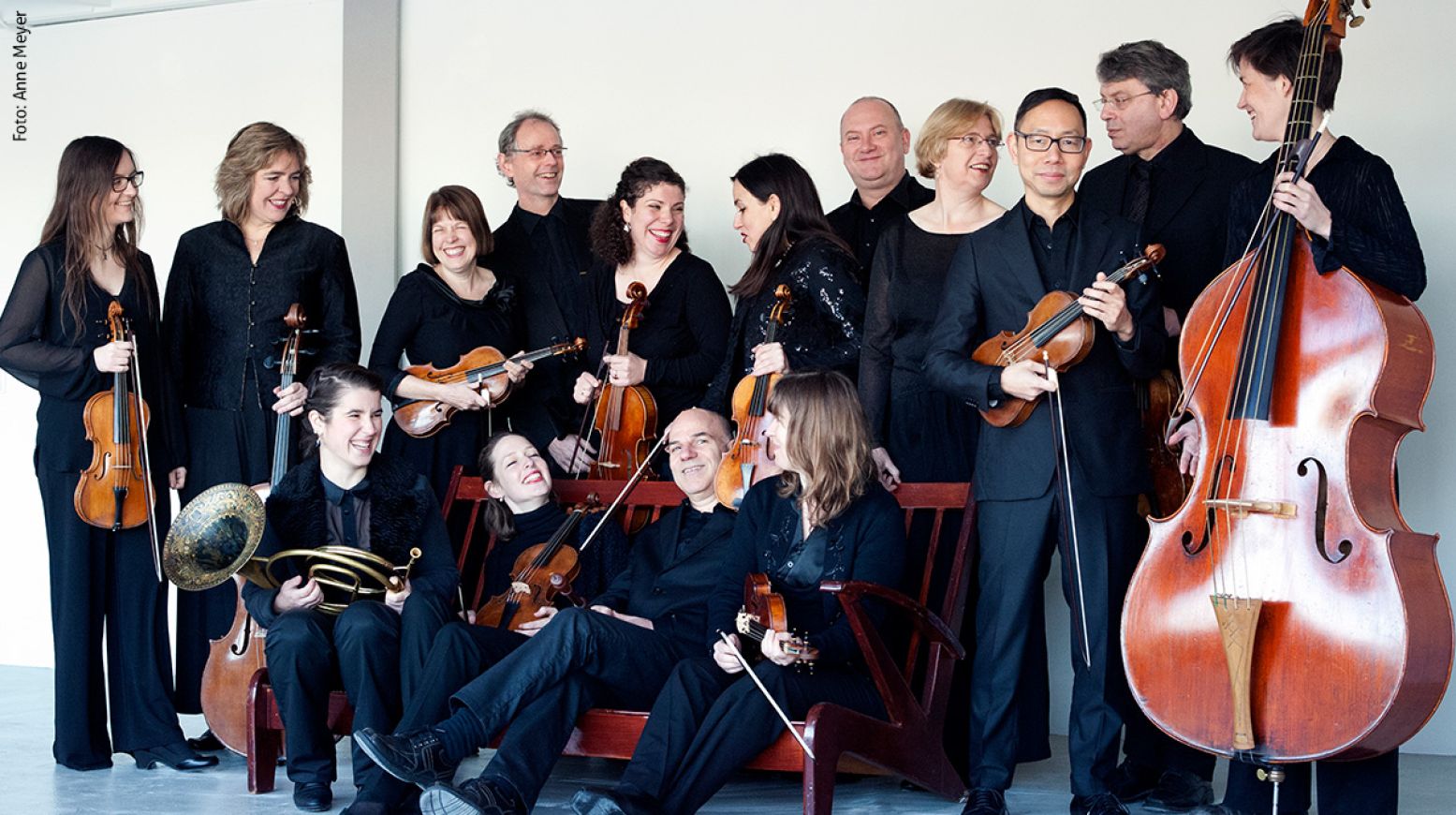 Het Apollo Ensemble brengt feestelijke kerstmuziek uit de Duitse barok. Foto: © Anne Meyer