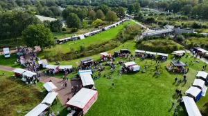 Wollig Landleven Herfstfair Havelte 2024 Wollig Landleven Herfstfair Havelte. (foto K.Visser)