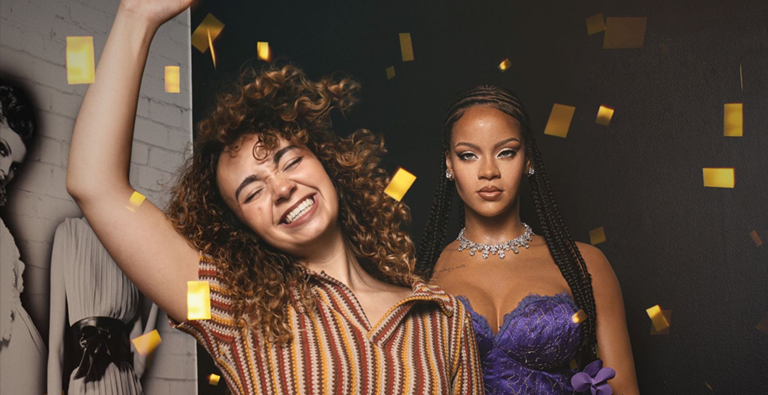 Bij Madame Tussauds kijk je niet alleen rond. Doe een dansje met zangeres Beyoncé of Rihanna en maak muziek met Ed Sheeran! Foto: Madame Tussauds