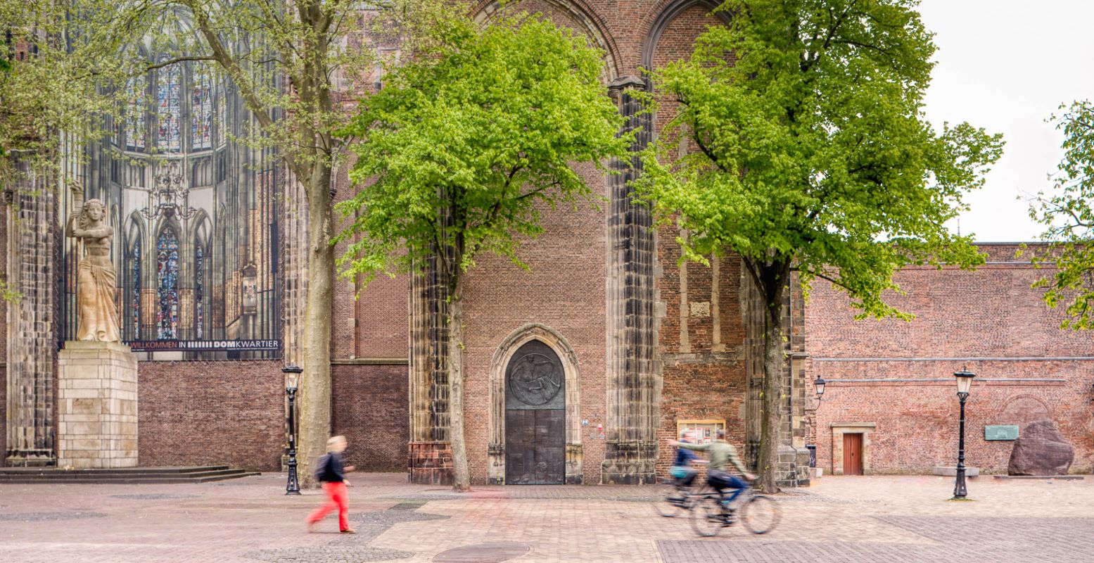 Wist jij dat de geschiedenis van het Domplein tot 2000 jaar teruggaat? Foto: Jelle Verhoeks