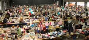 Super Snuffelmarkt Veldhoven op zondag 2 februari Fotograaf: Organisatieburo J. & E. van Aerle bv