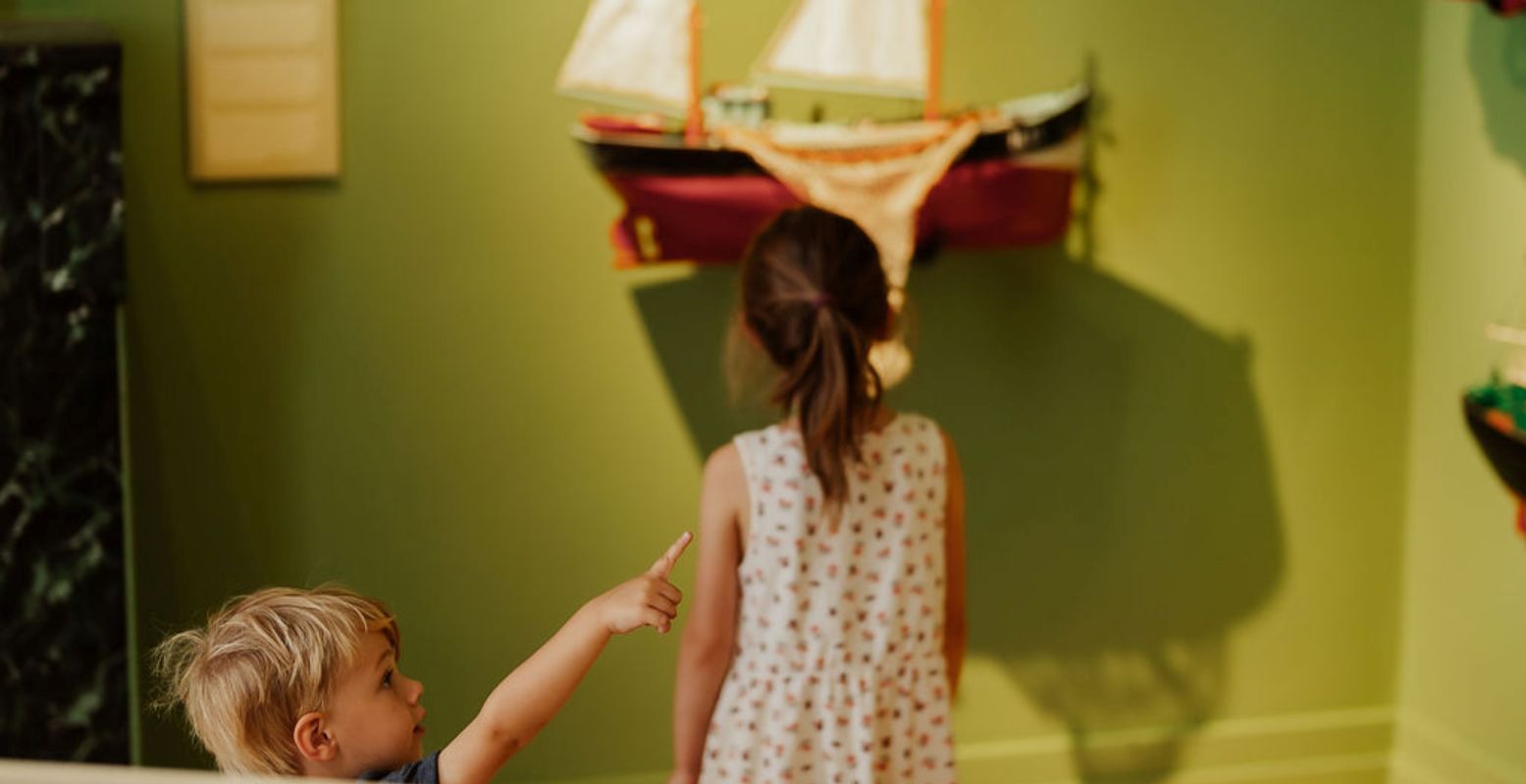 Kom alles te weten over de bekende Belgische badplaats Knokke-Heist en hetgeen waar alles begon: de visserij. Foto: HEY Museum