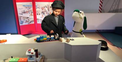 Te doen dit weekend Kom spelen met Doerak in het Belasting & Douane Museum. Foto: Belasting & Douane Museum ©