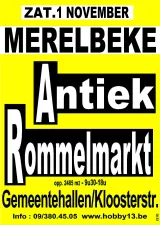 Antiek & Rommelmarkt te Merelbeke Foto: De Dapper Eddy