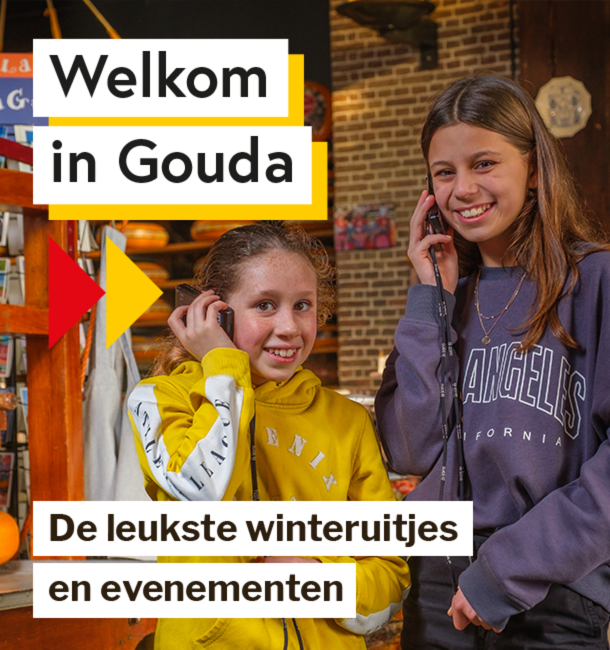 Ontdek in de kerstvakantie sfeervol winters Gouda