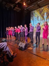 Kerstconcert Klooster Graefenthal Foto: Just Us