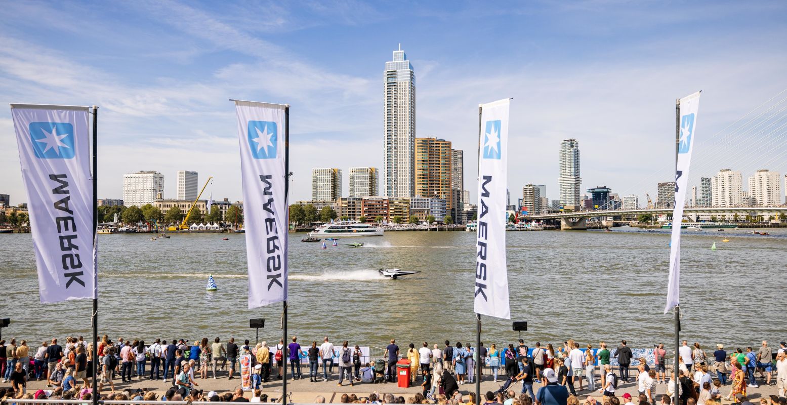 De kades van de Rotterdamse haven zullen zich weer vullen voor het grootste maritieme evenement van Nederland. Foto: Anne Reitsma