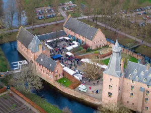 Kerst en Wild Fair. Foto: Wiebe de Jager/ Dronewatch