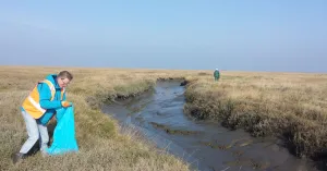 Help jij mee aan een schone Oosterschelde? Help jij mee aan een schone Oosterschelde? | Foto geüpload door gebruiker Natuurmonumenten.