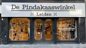 Ontwikkel je eigen Pindakaassmaak! De winkel in Leiden Foto: André