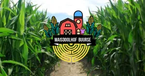 Maisdoolhof Buurse Logo, Foto: Fleur Beill