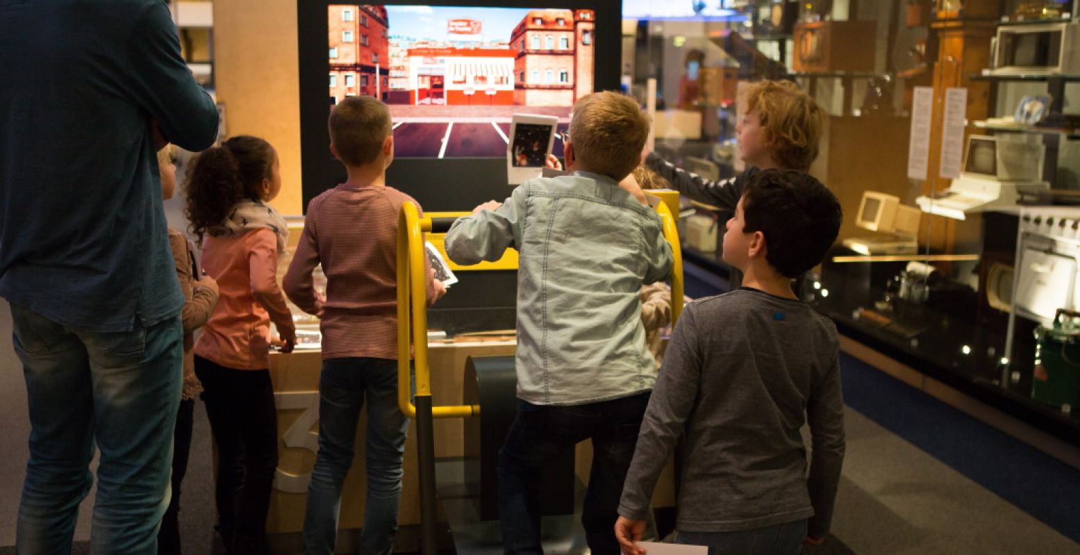 Wat is gezond eten? Je komt erachter in het Museon. Foto: Museon