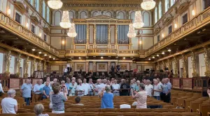 Champagneconcert Koninklijk Roermonds Mannenkoor Foto: Giel Cleef, KRM