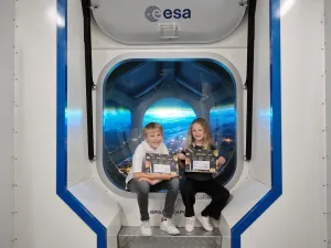 Verdien een officieel astronautendiploma. Foto: Space Expo.