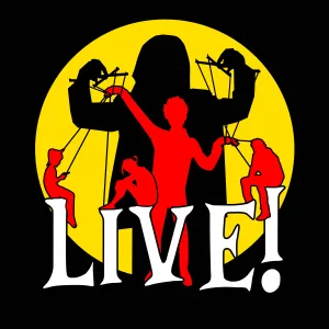 Scala speelt de musical LIVE! Logo LIVE! Foto: Scala