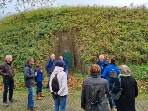 Rondleiding Fort Everdingen Foto geüpload door gebruiker Waterlinie Evenement