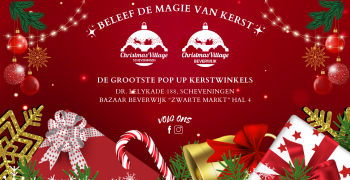 Beleef kerstmagie bij Christmas Village!