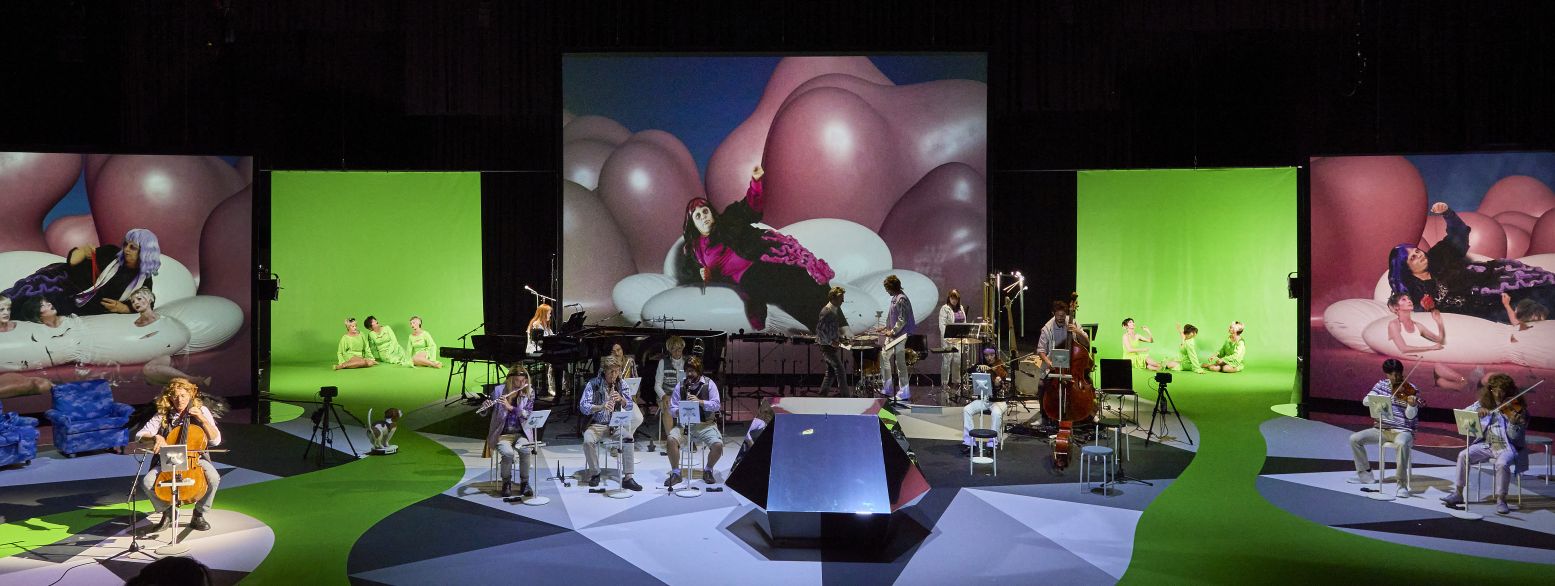 Muziektheatervoorstelling 'Melencolia'. Foto: Bregenzer Festspiele, Anja Koehler