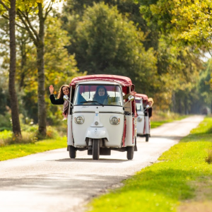 Tuktuk en activiteit: TukTuk met puzzeltocht