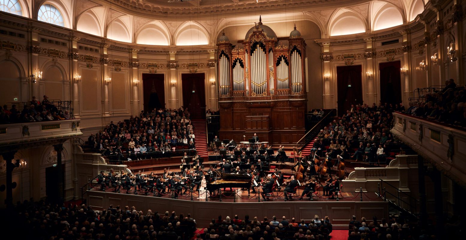 Ervaar je favoriete game op muzikale wijze tijdens Video Games in Concert in het mooie, historische Concertgebouw. Foto: Concertgebouw © Eduardus Lee