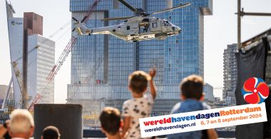 Ontdek de Wereldhavendagen - 6 t/m 8 september