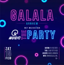 Galala Arnhem Ontwerp poster, Foto: Sem Roelofsen.