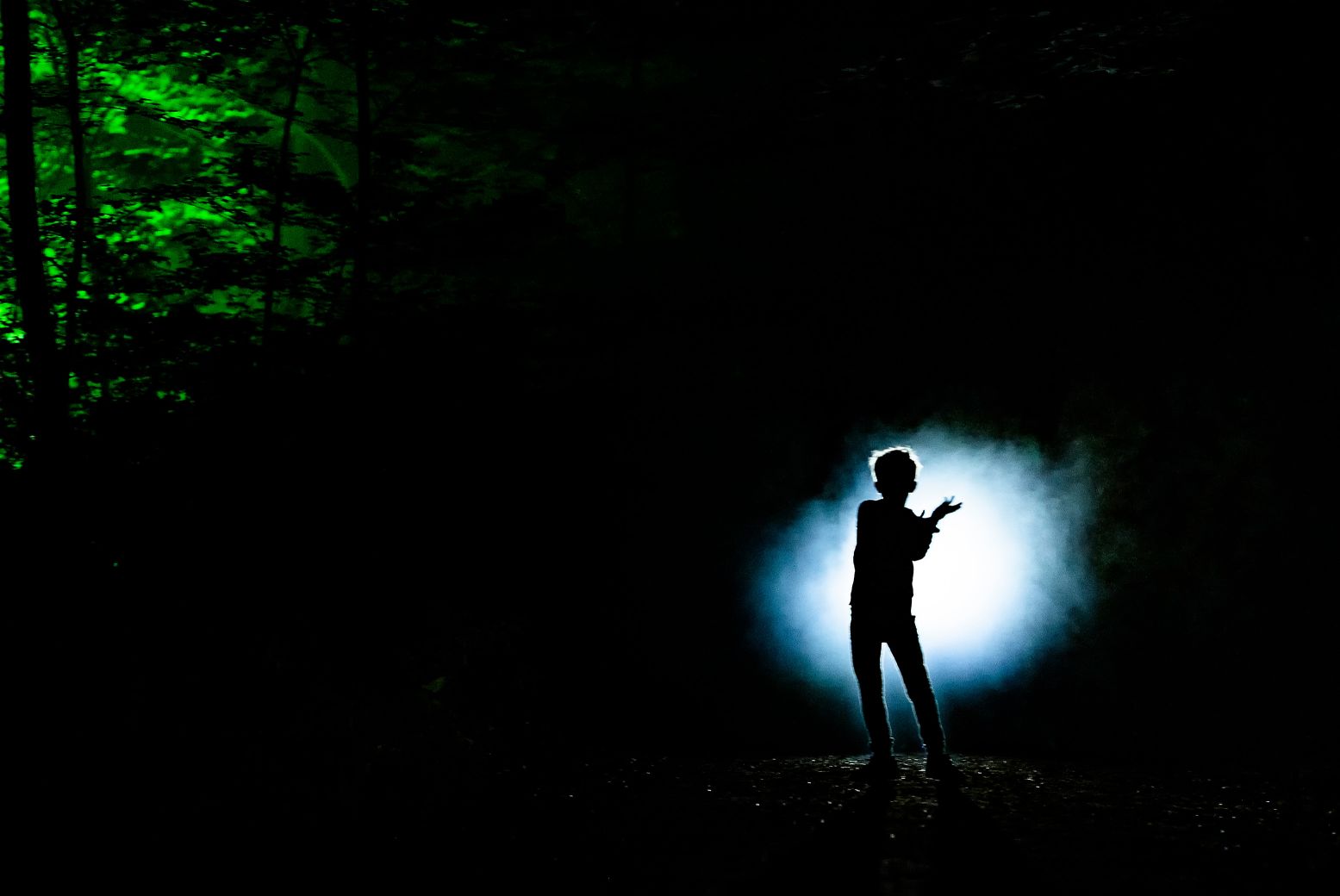 Ook kinderen vinden De Grote Schijn fantastisch. Foto: Andreas Terlaak