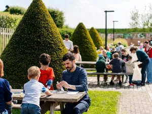 Muiderslot is een heerlijk dagje uit voor het hele gezin. Foto: Muiderslot