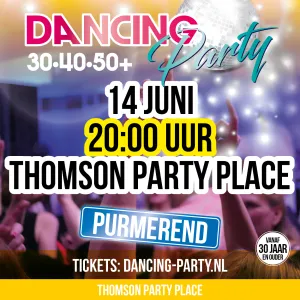 30•40•50+ Dancing Party Purmerend 30+ Dancing Party. Foto: Herman Hilhorst.