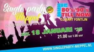 Single party Meppel . foto: Jeroen Hilbrink