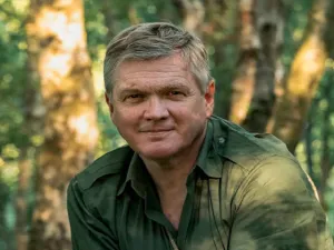 Bushcraftfestival 2025 Ray Mears. Foto: Ray Mears.