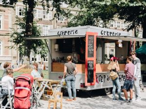 Geniet van mediterrane delicatessen. Foto: Le Marie Marché